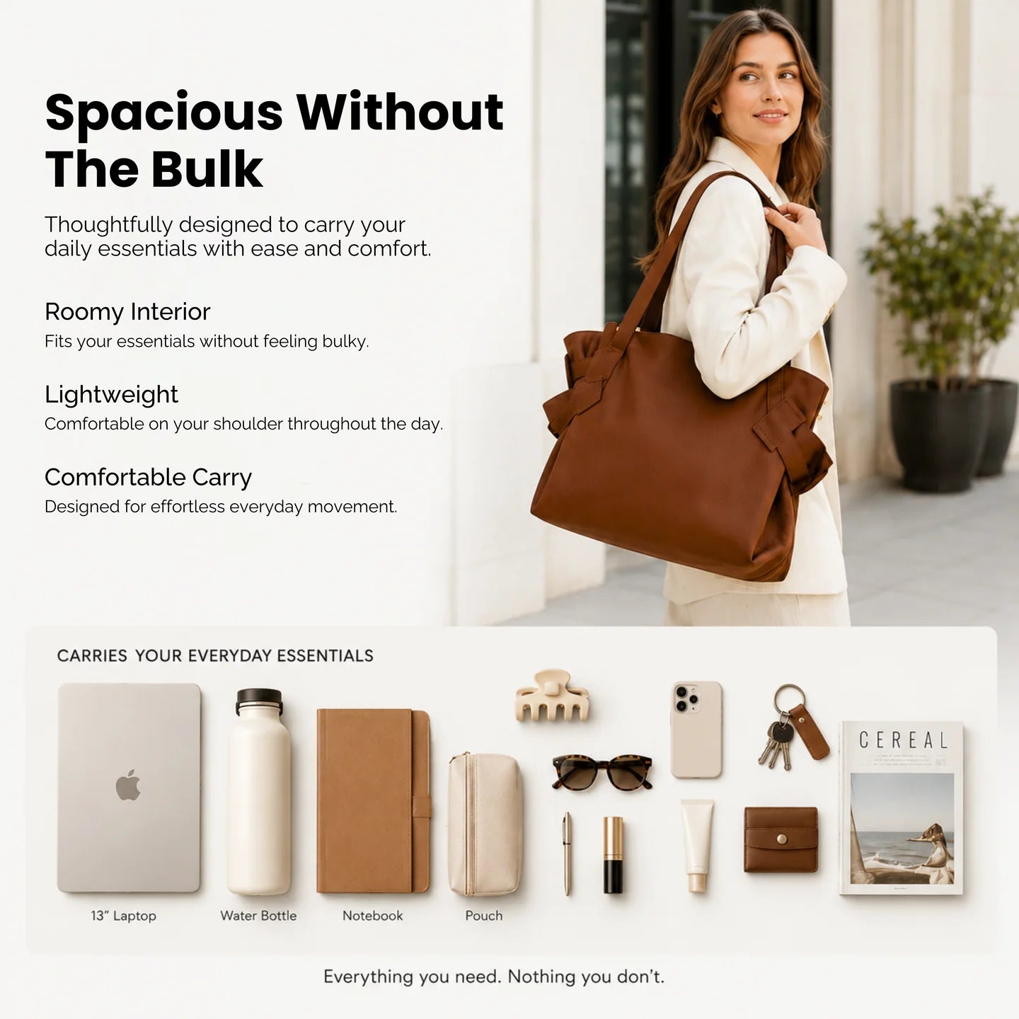Artivelle Go-Anywhere Tote