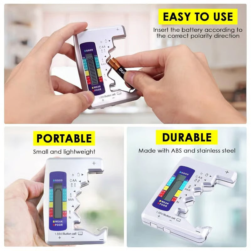 Pocket Power Battery Checker