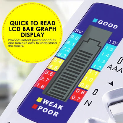 Pocket Power Battery Checker