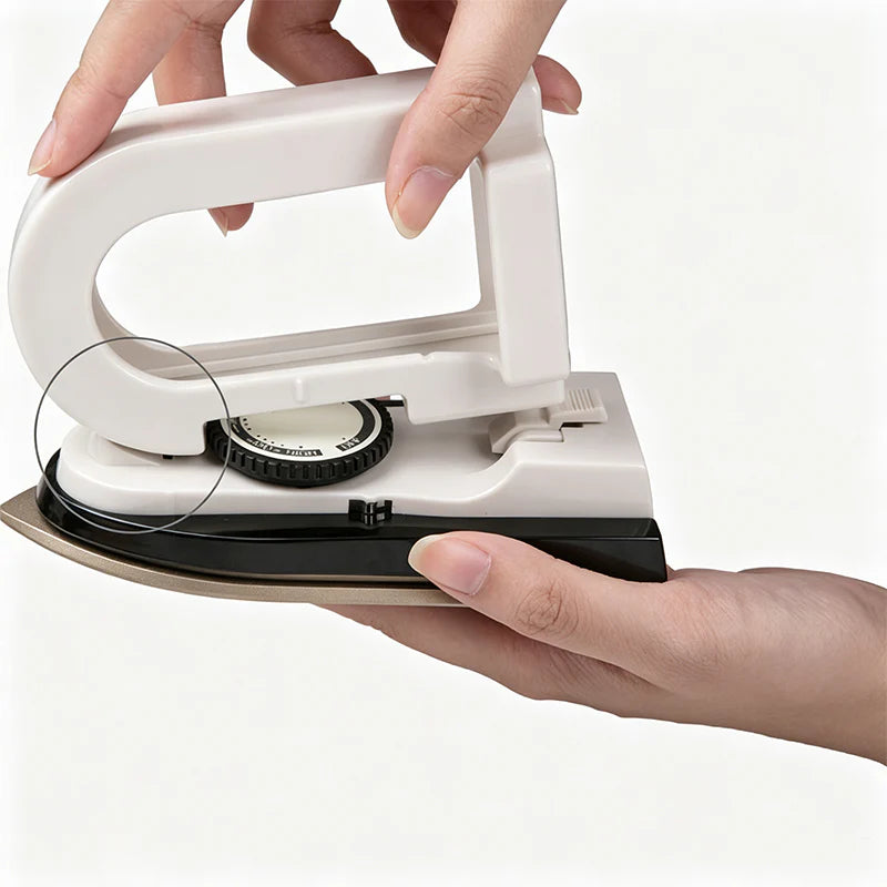 Portable Foldable Travel Iron