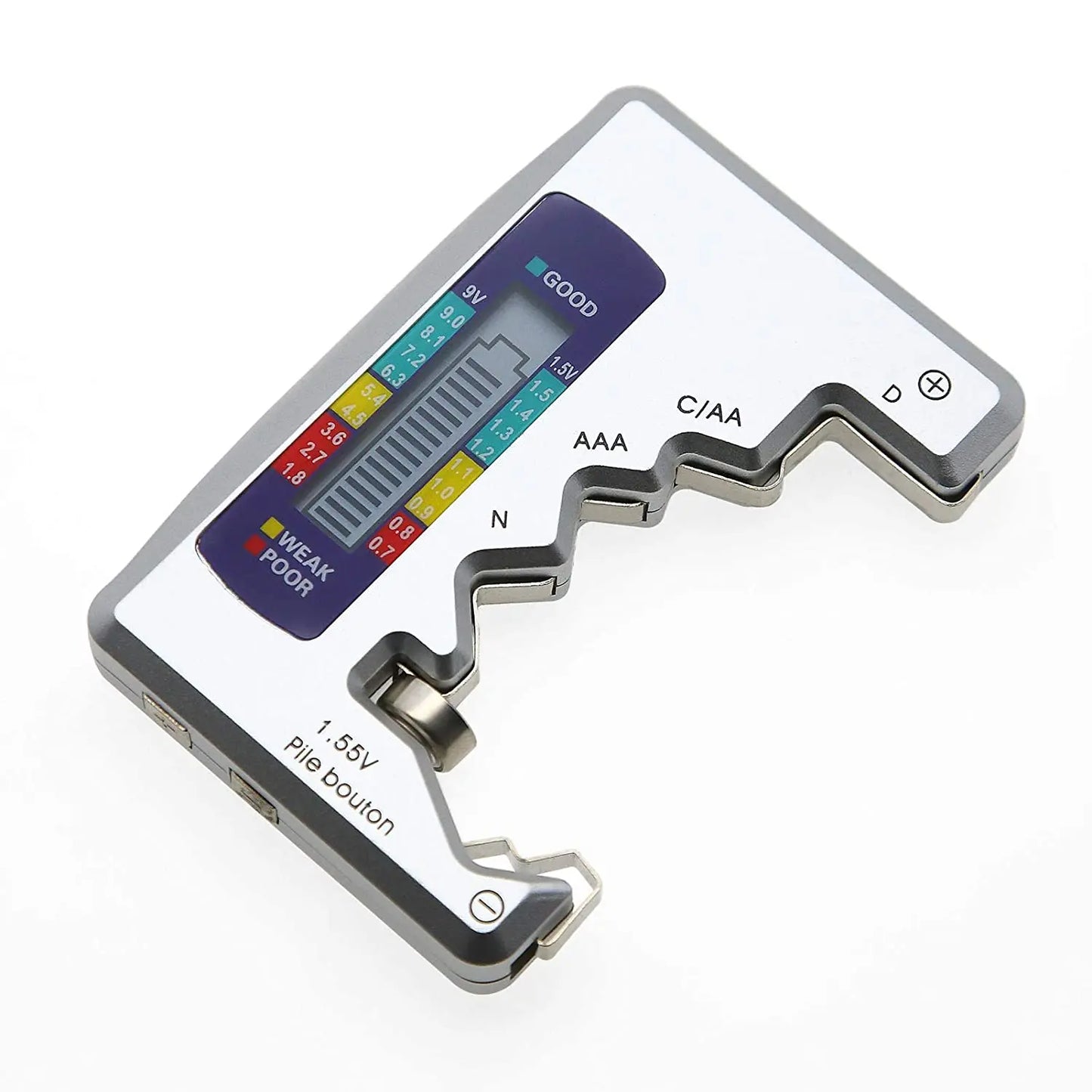 Pocket Power Battery Checker