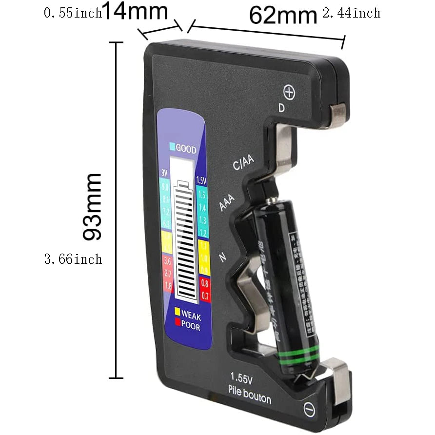 Pocket Power Battery Checker
