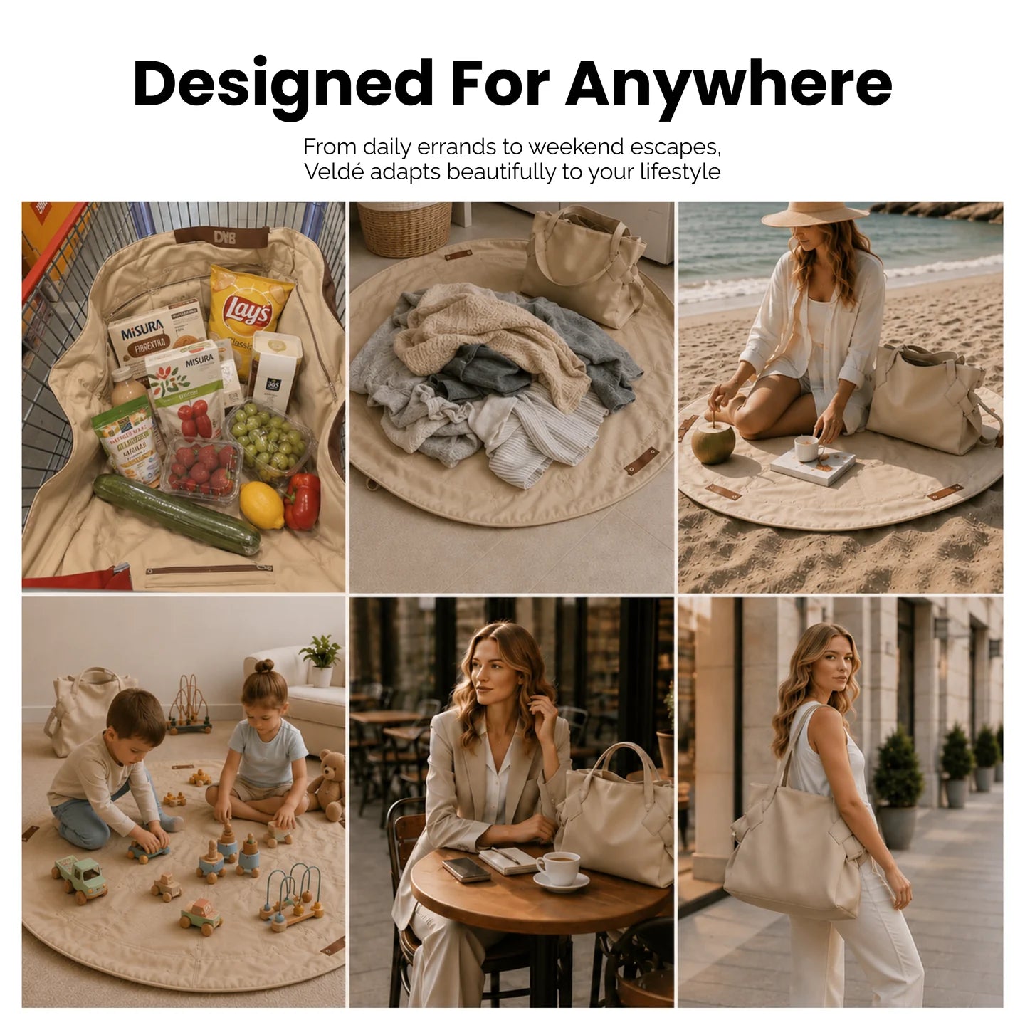 Artivelle Go-Anywhere Tote