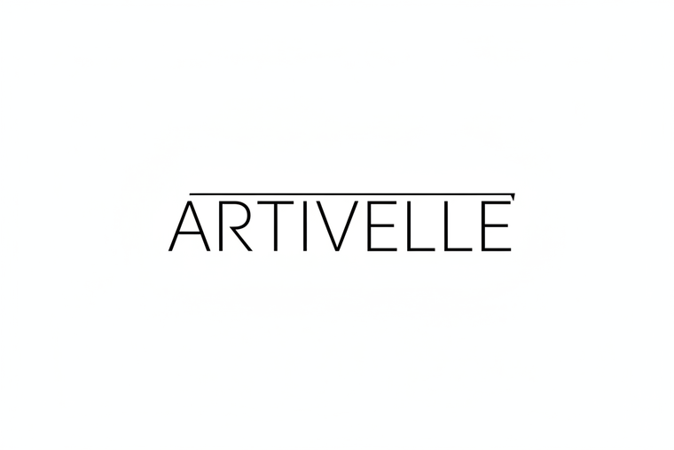 Artivelle Logo Black & White