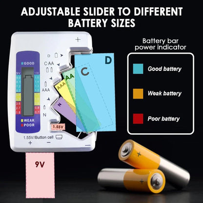 Pocket Power Battery Checker