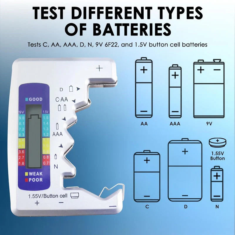 Pocket Power Battery Checker