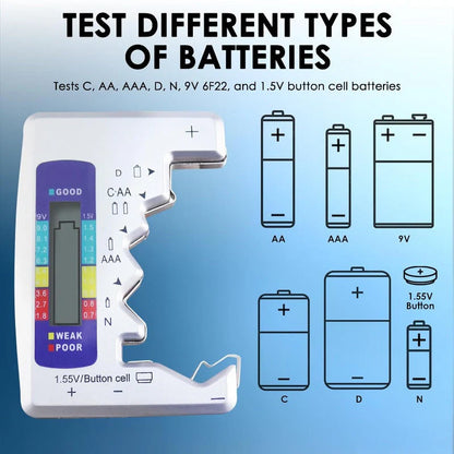 Pocket Power Battery Checker