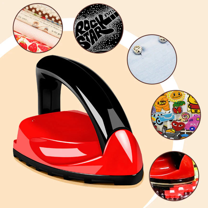 Portable Handheld Travel Iron