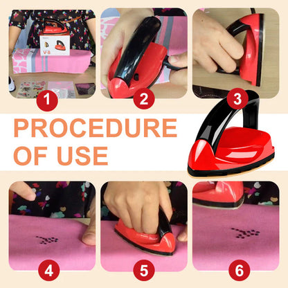 Portable Handheld Travel Iron